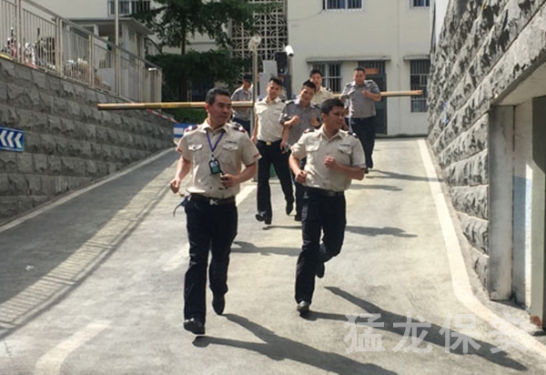 南宁保安应急训练