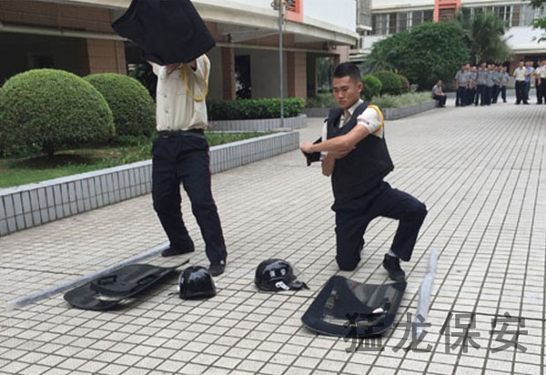南宁保安反恐防暴培训