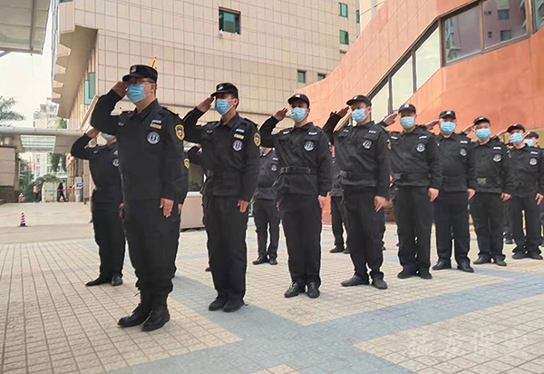 钦州常驻保安服务