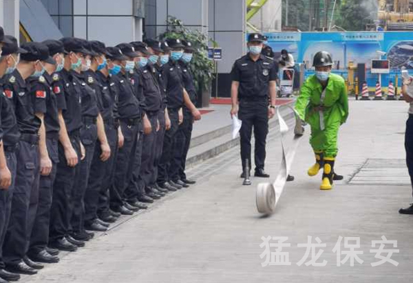 南宁保安消防技能培训考核
